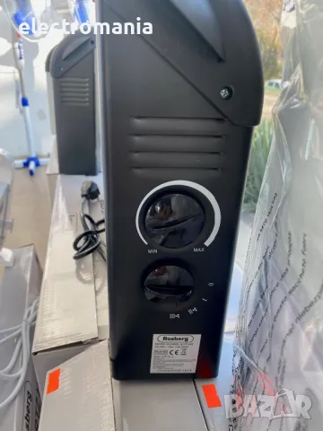 конвекторна печка с вентилатор ,Rosberg’ R51974AT, снимка 4 - Отоплителни печки - 48090090