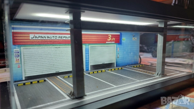 Бензиностанция шел бураго мащаб 1/43, снимка 11 - Колекции - 51998549