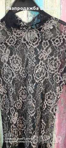 Официална дантелена блуза S , снимка 6 - Блузи с дълъг ръкав и пуловери - 38230269