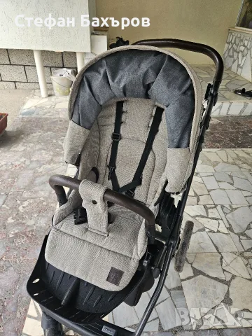 Бебешка количка 2в1 Roan Bloom