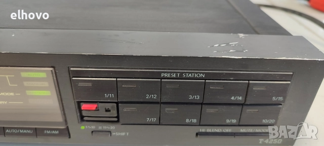 Стерео тунер Onkyo T-4250, снимка 4 - Ресийвъри, усилватели, смесителни пултове - 52704980