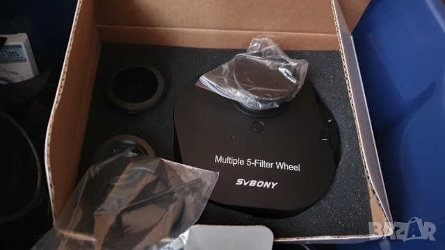 филтърно колело svbony SV133 1.25, снимка 2 - Чанти, стативи, аксесоари - 52506174