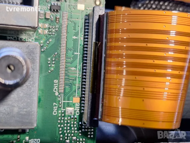 Main Board 17MB186 , for Toshiba 32WA2363DG for 32 inc DISPLAY VES315WNFT-L3-Z01, снимка 3 - Части и Платки - 48698847