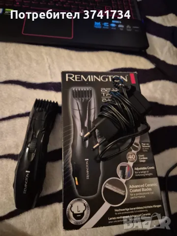 Машинка за подстригване remington, снимка 1 - Аксесоари за коса - 48359808