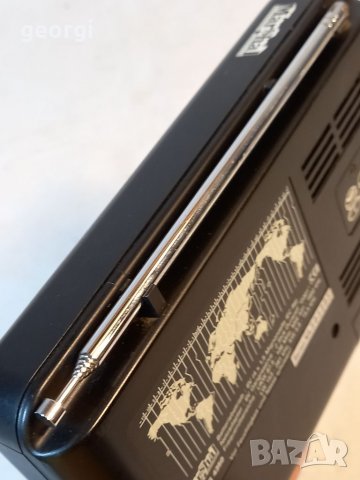 Радио транзистор с аларма и часовник   4/4, снимка 6 - Радиокасетофони, транзистори - 40137257