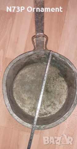 СТАР МЕДЕН СЪД. ТИГАН. , снимка 2 - Антикварни и старинни предмети - 40332839