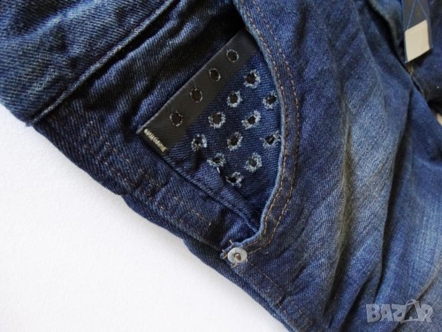 Нови и Намалени! G-Star ESSENTIALS Limited Edition Re Poplar Arc LS TP WMN Дамски Дънки W27 L32, снимка 6 - Дънки - 29618973