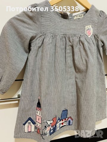 Рокля NEXT, ръст 98 см, 2-3 г., снимка 3 - Детски рокли и поли - 40350261