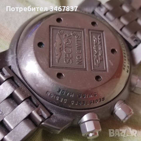 Механичен часовник Сектор , снимка 5 - Други ценни предмети - 37707069