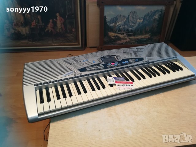 bontempi midi usb-голям синтезатор с дисплеи 1401211855, снимка 6 - Синтезатори - 31425504