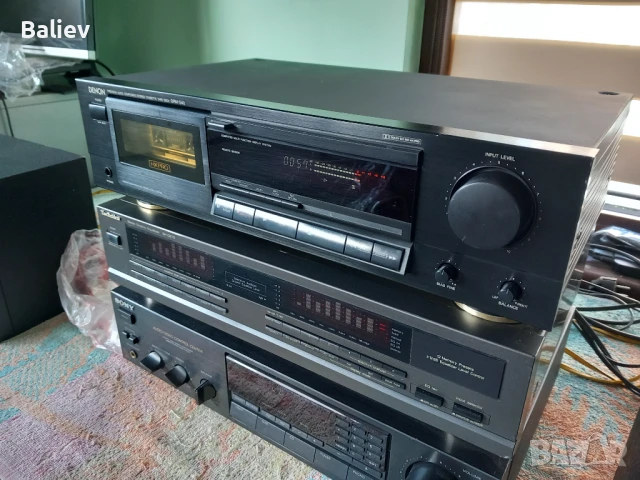 DENON DRM-540 STEREO CASSETTE DECK , снимка 7 - Декове - 51046755