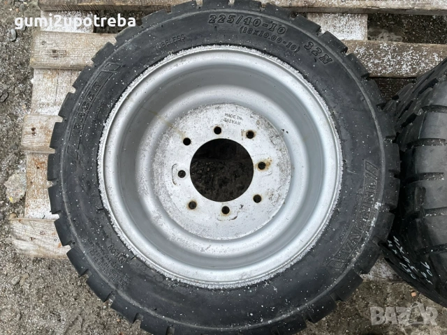 10 цола Задни Джанти 4х115 / 4х130 за ATV гуми 18х10-10 / 225/40-10, снимка 2 - Гуми и джанти - 53157162