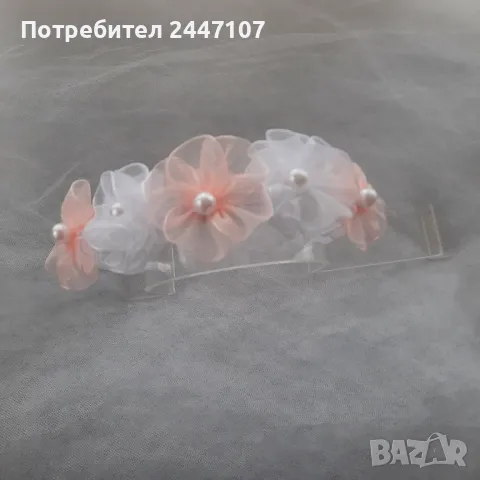 Детска диадема, снимка 2 - Шноли, диадеми, ленти - 49315468