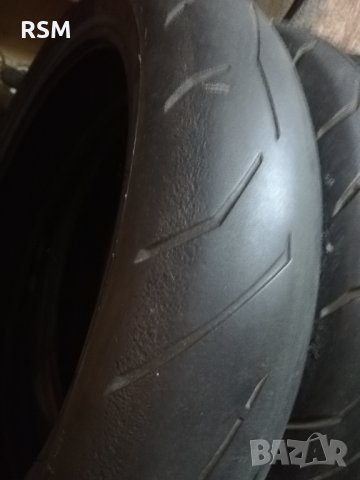 Гуми PIRELLI Diablo Rosso II 120/70/17, снимка 2 - Гуми и джанти - 31578179