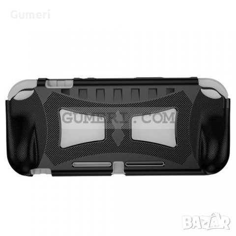 Nintendo Switch Lite - Силиконов Гръб - Черен, снимка 3 - Аксесоари - 35099984