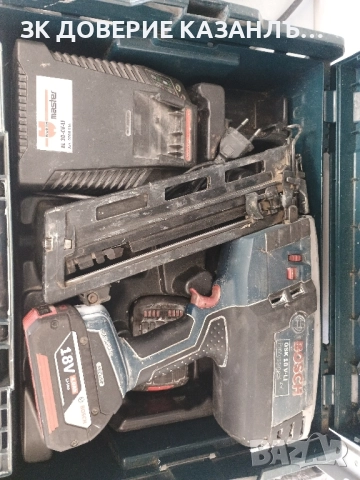 акумулаторен такер Bosch GSK 18 V-LI Professional.