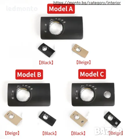 Капак за Превключвател на Фаровете за Mercedes-Benz ML Class W164 GL Class X164 monto.bg, снимка 6 - Части - 49853568