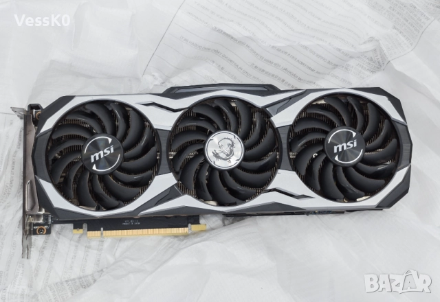 MSI RTX 2080 Ti DUKE OC 11GB GDDR6 352-bit, снимка 2 - Видеокарти - 52926258