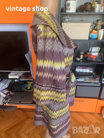 Палто Missoni, размер М, снимка 6 - Палта, манта - 56116205