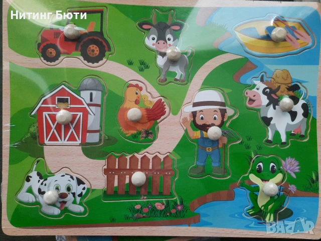 дървен пъзел , снимка 4 - Игри и пъзели - 53009028