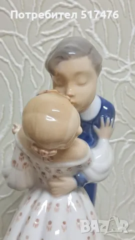 Порцеланови фигури Royal Copenhagen , снимка 5 - Колекции - 48947241