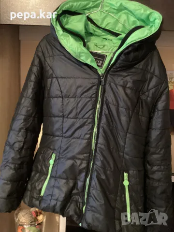Зимно топло дамско яке M размер