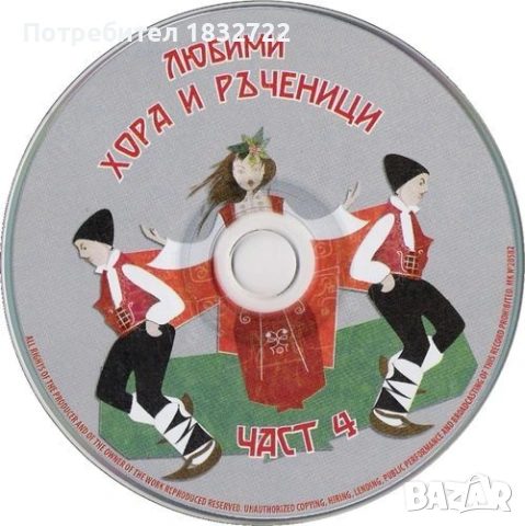 Лична колекция НАРОДНА МУЗИКА на сд,на двд,, снимка 18 - CD дискове - 51312038