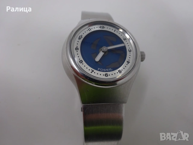 Дамски кварцов часовник FOSSIL с оригинална верижuжка