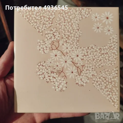 Продавам чисто нови ретро плочки в кашони от 1987г.  15х15см  12 квадрата.  60 евро  Само лично пред