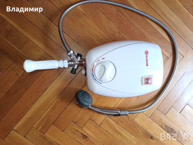 Проточен бойлер, снимка 1