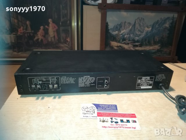 pioner tx-530l stereo tuner japan made 0412201933, снимка 18 - Ресийвъри, усилватели, смесителни пултове - 31017333