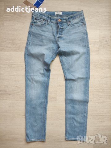 Мъжки дънки Jack&Jones размер 32, снимка 2 - Дънки - 36757050