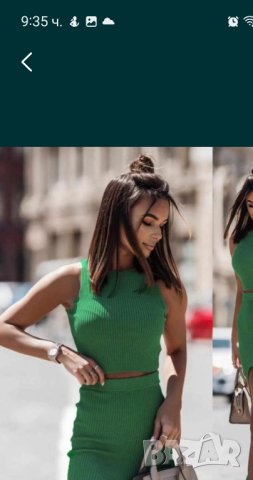 Комплект пола и топ, снимка 1