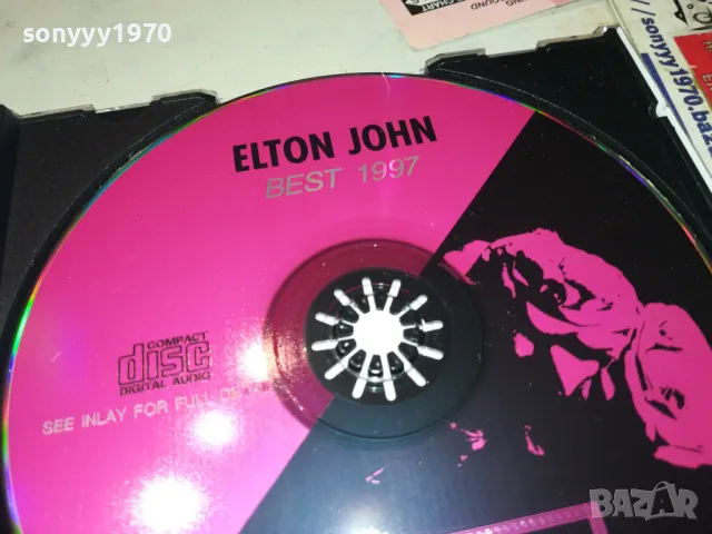 ELTON JOHN CD 0512241850, снимка 8 - CD дискове - 48240114