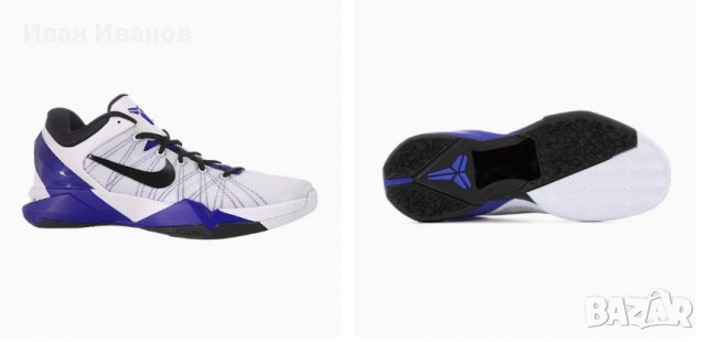 маратонки  Nike Zoom Kobe 7 Supreme 'Concord  номер 41,5 -42, снимка 3 - Маратонки - 40017467