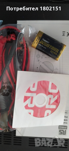 RS PRO IDM 98IV, снимка 4 - Друга електроника - 54052829