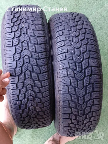Зимни гуми Kleber Krisalp HP 175/70 R13, снимка 3 - Гуми и джанти - 55879547