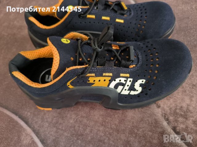 Работни обувки Uvex 38, снимка 3 - Дамски боти - 40135555