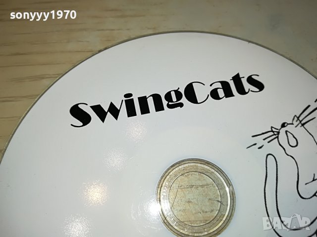 swing cats cd 0303231808, снимка 2 - CD дискове - 39875699