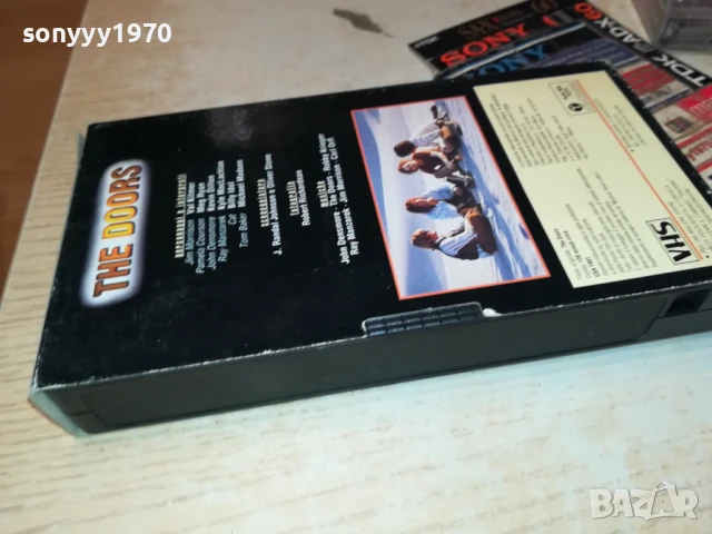 THE DOORS USA 1991-ORIGINAL VHS VIDEO TAPE 2905250424, снимка 4 - Други музикални жанрове - 50465279