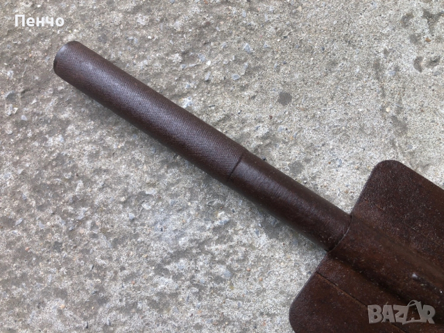 стара военна лопатка, снимка 4 - Антикварни и старинни предмети - 46776131