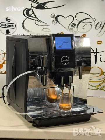 Кафемашина кафе автомат JURA Z9 с гаранция, снимка 4 - Кафемашини - 52863442