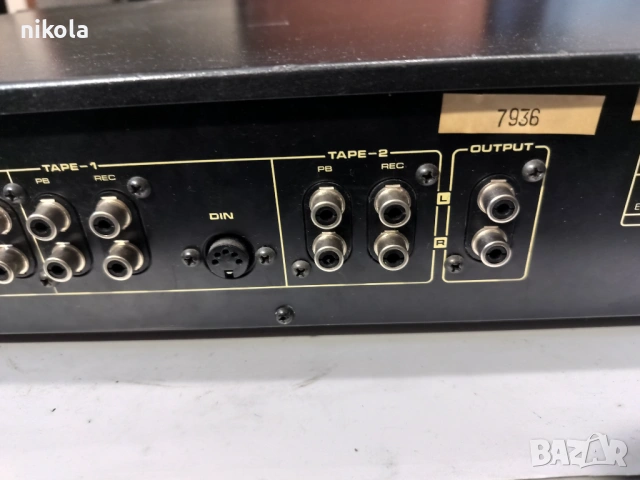 Предусилвател FISHER CC-3000 перфектен  350лв, снимка 10 - Ресийвъри, усилватели, смесителни пултове - 54299947