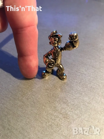 Попай моряка метална фигурка, снимка 6 - Антикварни и старинни предмети - 53345094