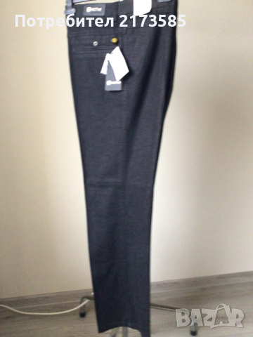 Мъжки спортно-елегантен дънков панталон, снимка 2 - Панталони - 44672314