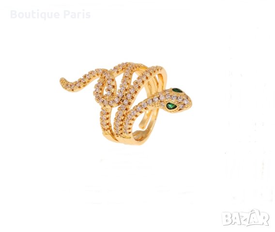 Cartier Snake пръстен змия