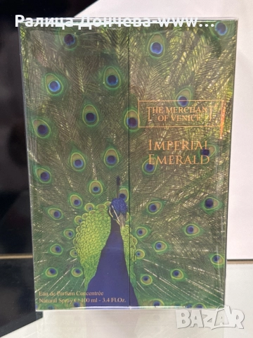 Дамска бутикова парфюмна вода- The Merchant of Venice Murano Еxclusive Imperial Emerald