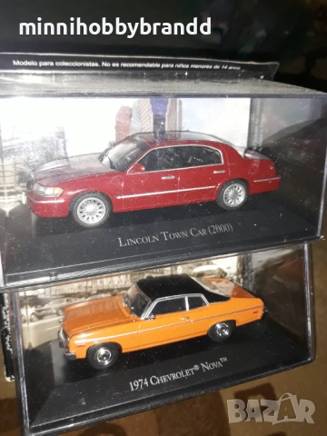 Dodge Buick Chevrolet Lincoln Toyota Seat Honda Nissan Mercuri Renault Jeep Lamborghini Mercuri 1.43, снимка 8 - Колекции - 52266759