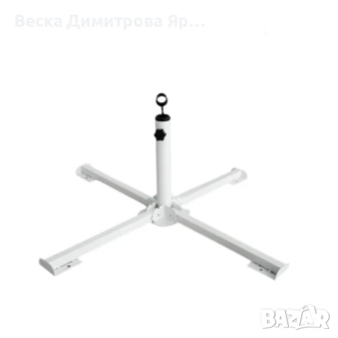 Стойка за чадъри (Подходяща за ,,Квадратен градински чадър"), снимка 4 - Други - 50826786