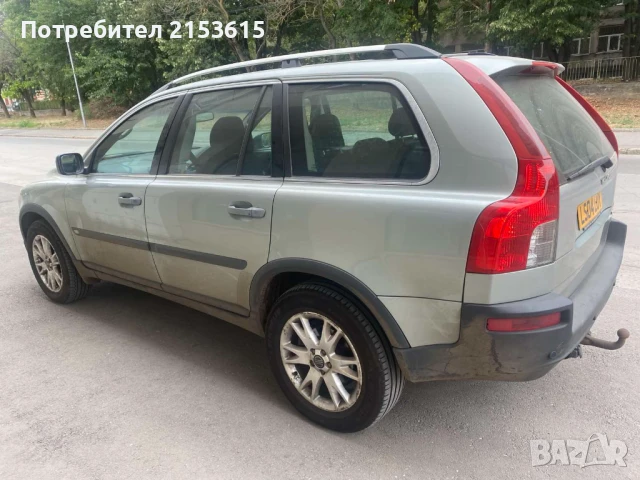 2004 Volvo Xc90 2.4 D5  Дизел 163kc  Автоматиk ДЕСЕН ВОЛАН, снимка 5 - Автомобили и джипове - 51252849